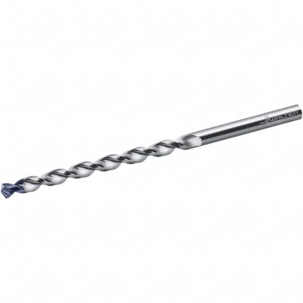 Walter-Titex - 1.2mm 130° Parabolic Flute Cobalt Taper Length Drill Bit - Caliber Tooling