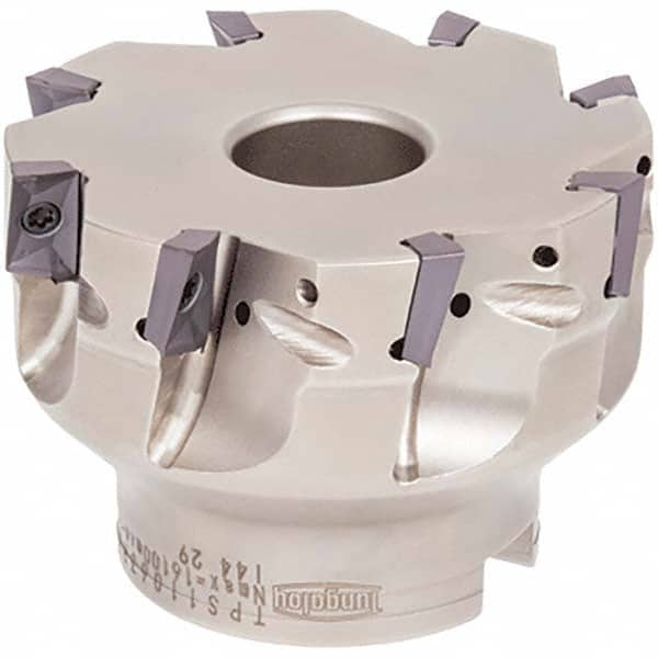 Tungaloy - 2" Cut Diam, 3/4" Arbor Hole Diam, Indexable Square-Shoulder Face Mill - Caliber Tooling