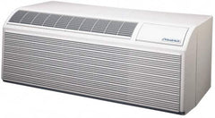 Friedrich - 14,500/14,200 BTU, 230/208 Volt PTAC Air Conditioner with Electric Heat - 6.7/7.5 Amp Rating, 10.4 EER Rating, 42" Wide x 21-1/2" Deep x 16" High - Caliber Tooling