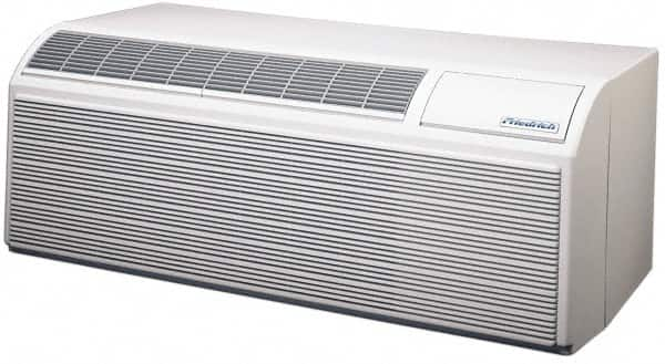 Friedrich - 15,000/14,600 BTU, 230/208 Volt PTAC Air Conditioner with Electric Heat - 6.7/7.5 Amp Rating, 10.4 EER Rating, 42" Wide x 21-1/2" Deep x 16" High - Caliber Tooling