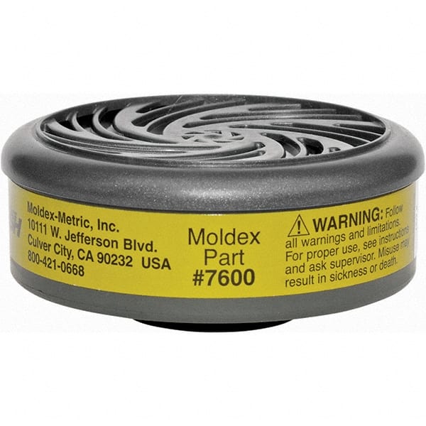 Moldex - Half & Full Facepiece Cartridges & Filters Type: Cartridge NIOSH Filter Rating: No Rating - Caliber Tooling