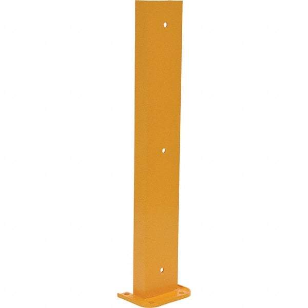 Vestil - 3-11/16" Long x 36-1/4" High, Rack Guard - Structural with Rubber Bumper - Caliber Tooling