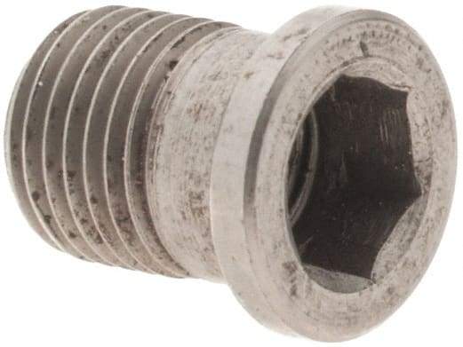 Sandvik Coromant - Hex Cap Screw for Indexables - M5 Thread, Industry Std 5512 090-09, For Use with Tool Holders - Caliber Tooling