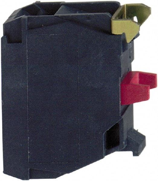 Schneider Electric - NC, Multiple Amp Levels, Electrical Switch Contact Block - Screw Terminal - Caliber Tooling