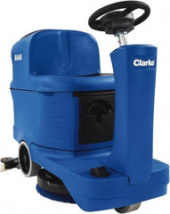 Clarke - 20" Cleaning Width, Battery Powered Floor Scrubber - 0.6 hp, 155 RPM, 39" Water Lift, 18.5 Gal Tank Capacity - Caliber Tooling