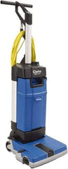 Clarke - 12" Cleaning Width, Electric Floor Scrubber - 0.94 hp, 2,100 RPM, 72" Water Lift, 0.8 Gal Tank Capacity - Caliber Tooling