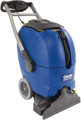 Clarke - 18" Cleaning Width, 120" Water Lift, Walk Behind Portable Carpet Extractor - 1.5 hp, 12 Gal Tank Capacity, 10 Gal Tank Recovery Capacity, 120 Pump psi - Caliber Tooling