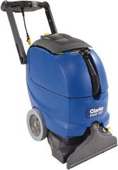 Clarke - 16" Cleaning Width, 120" Water Lift, Walk Behind Portable Carpet Extractor - 1.5 hp, 9 Gal Tank Capacity, 7 Gal Tank Recovery Capacity, 120 Pump psi - Caliber Tooling