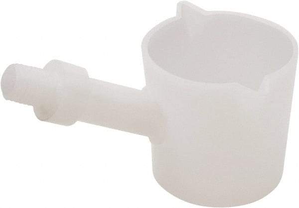 Dynalon Labware - 250 ml Polyethylene Screw-On Beaker - Caliber Tooling