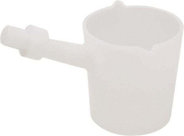 Dynalon Labware - 500 ml Polyethylene Screw-On Beaker - Caliber Tooling