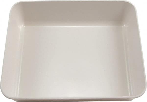 Dynalon Labware - 16-1/8" Long x 11-3/4" Wide x 3/4" Deep General Purpose Tray - High-Impact Polystyrene - Caliber Tooling