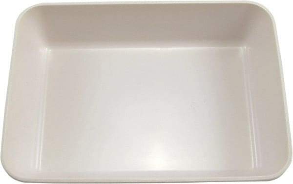 Dynalon Labware - 13-7/8" Long x 10" Wide x 3-1/8" Deep General Purpose Tray - High-Impact Polystyrene - Caliber Tooling