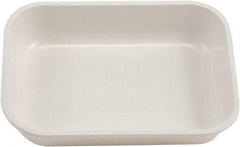 Dynalon Labware - 5-7/8" Long x 3-7/8" Wide x 1-1/8" Deep General Purpose Tray - High-Impact Polystyrene - Caliber Tooling