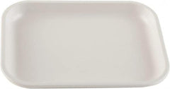 Dynalon Labware - 7-7/8" Long x 5-7/8" Wide x 13/16" Deep General Purpose Tray - High-Impact Polystyrene - Caliber Tooling