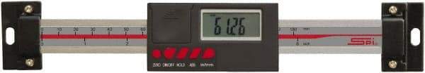 SPI - 0 to 6" Remote Display and Counter - 0.0005" Resolution, LCD Display - Caliber Tooling