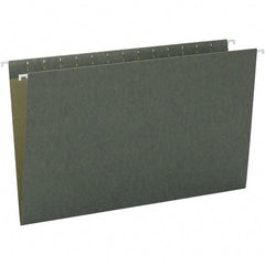 SMEAD - 14-5/8 x 9-1/2", Legal, Standard Green, Hanging File Folder - 11 Point Stock, 1/3 Tab Cut Location - Caliber Tooling