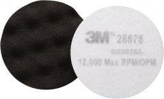 3M - 5-1/4" Diam Foam Buffing & Backing Pad - Hook & Loop Attachment - Caliber Tooling