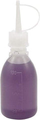 Dynalon Labware - 100 mL Dispensing Bottle - Polyethylene, Translucent, 5.7" High x 1.9" Diam, 15mm Cap - Caliber Tooling