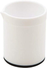 Dynalon Labware - 250 ml PTFE Beaker - 3-13/64" Diam x 3-45/64" High - Caliber Tooling