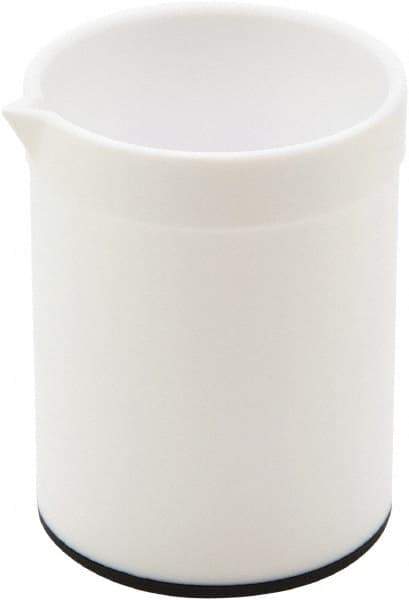 Dynalon Labware - 400 ml PTFE Beaker - 3-5/8" Diam x 4-13/32" High - Caliber Tooling