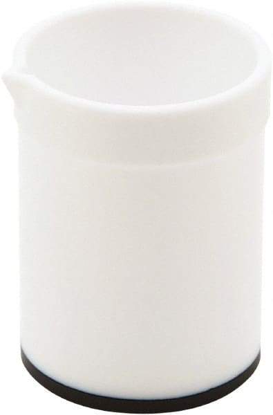 Dynalon Labware - 100 ml PTFE Beaker - 2-13/32" Diam x 2-29/32" High - Caliber Tooling