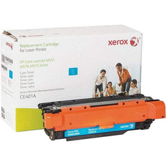 Xerox - Cyan Toner Cartridge - Use with HP Color LaserJet Enterprise 500 MFP, M551, M575, M570 - Caliber Tooling