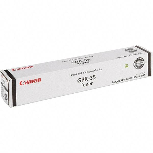 Canon - Black Toner Cartridge - Use with Canon imageRUNNER 2530, 2525 - Caliber Tooling