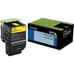 Lexmark - Yellow Toner Cartridge - Use with Lexmark CS310dn, CS310n, CS410n - Caliber Tooling