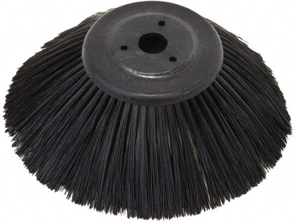 Clarke - 28" Long Sweeper Side Broom - Soft Polypropylene Bristles, For Use with BSW28 Sweeper - Caliber Tooling