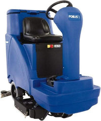 Clarke - 34" Cleaning Width, Battery Powered Floor Scrubber - 1.05 hp, 260 RPM, 46" Water Lift, 31 Gal Tank Capacity - Caliber Tooling