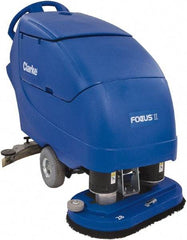 Clarke - 28" Cleaning Width, Battery Powered Floor Scrubber - 0.75 hp, 200 RPM, 23 Gal Tank Capacity - Caliber Tooling