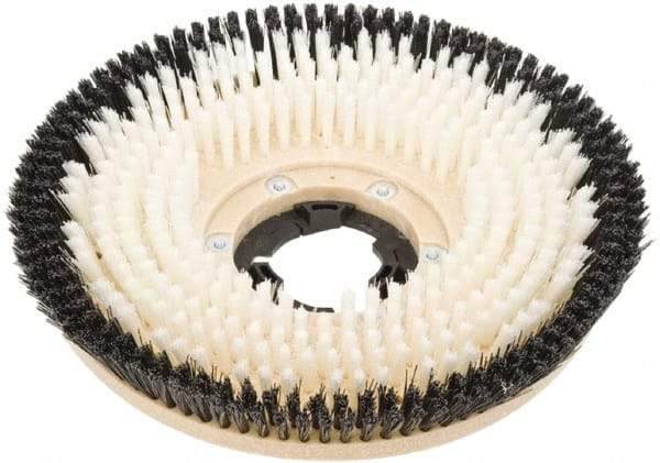 Clarke - 17" Diam Scrubbing Brush - 17" Machine, Black Pad, Nylon - Caliber Tooling