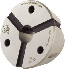 Lyndex - 29/32", Series QCFC42, QCFC Specialty System Collet - 29/32" Collet Capacity, 0.0004" TIR - Exact Industrial Supply