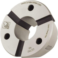 Lyndex - 1-1/4", Series QCFC42, QCFC Specialty System Collet - 1-1/4" Collet Capacity, 0.0004" TIR - Exact Industrial Supply