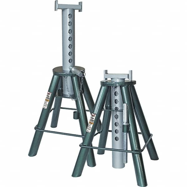 Safeguard - 20,000 Lb Capacity Jack Stand - 28-15/16 to 47-3/4" High - Caliber Tooling