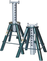 Safeguard - 20,000 Lb Capacity Jack Stand - 18-15/16 to 30-1/2" High - Caliber Tooling