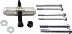 OEM Tools - 11 Piece, Steering Wheel Puller - For Use with Most Cars & Light Trucks - Caliber Tooling