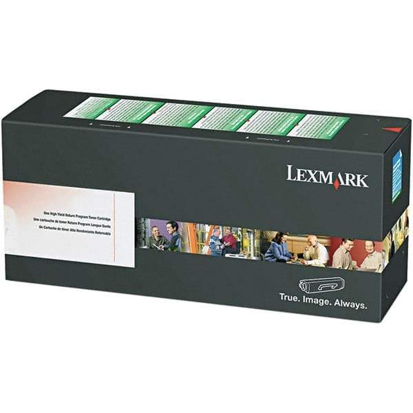 Lexmark - Cyan Toner Cartridge - Use with Lexmark CX310dn, CX310n, CX410de, CX410dte, CX410e, CX510de, CX510dhe, CX510dthe - Caliber Tooling