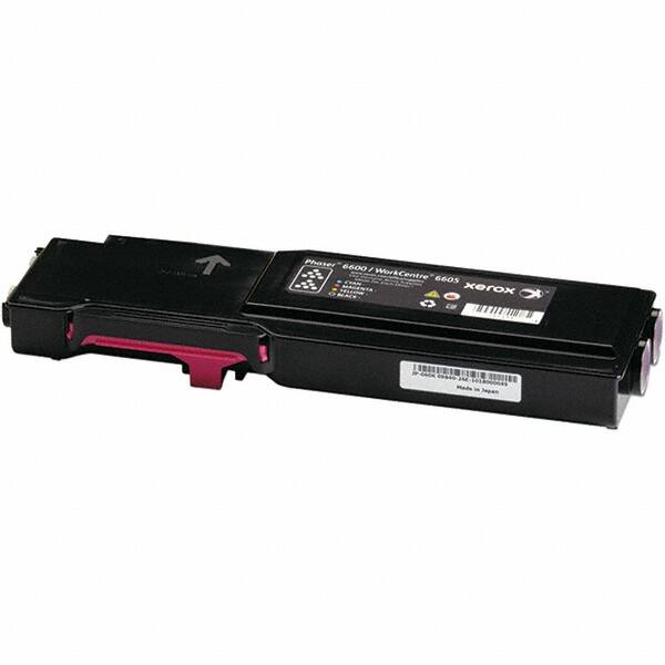 Xerox - Magenta Toner Cartridge - Use with Xerox Phaser 6600, WorkCentre 6605 - Caliber Tooling