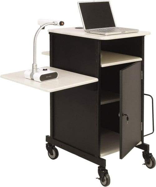 Oklahoma Sound - Audio-Visual Equipment Carts Style: Audio-Visual Width (Inch): 21 - Caliber Tooling