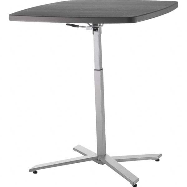 National Public Seating - Stationary Tables Type: Breakroom Material: HDPE Blow Molded Plastic; Steel - Caliber Tooling