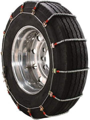 Peerless Chain - Single Axle Tire Chains - For Use with 11.5-22.5, 275/80-24.5, 285/75-24.5, 295/75-24.5, 305/80-22.5 - Caliber Tooling