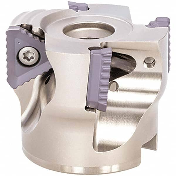 Tungaloy - 2" Cut Diam, 3/4" Arbor Hole Diam, Indexable Square-Shoulder Face Mill - Caliber Tooling