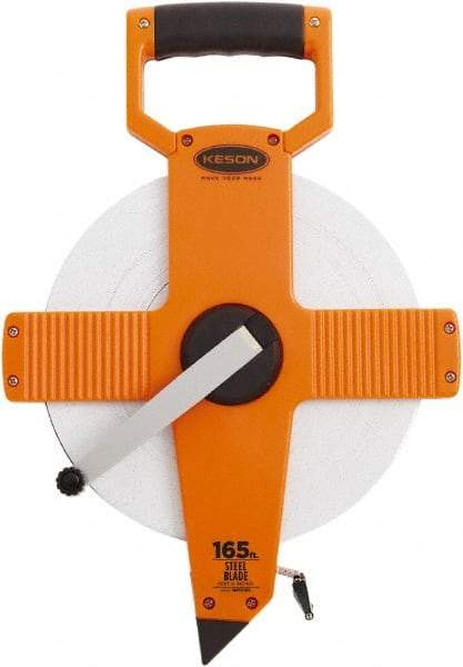 Keson - 165' x 3/8" Tape Measure - 1/8" Graduation - Caliber Tooling