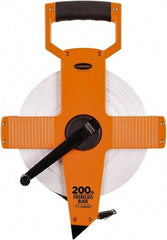 Keson - 200' x 1/2" Tape Measure - 1/8" Graduation - Caliber Tooling