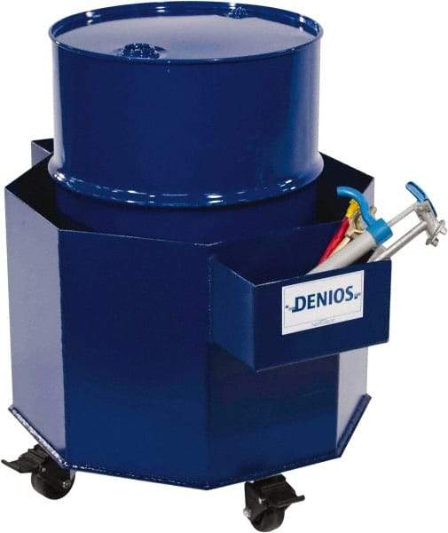 Denios - Mobile Spill Containment Type: Transport Sump w/Casters Number of Drums: 1 - Caliber Tooling