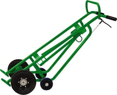 Valley Craft - 1,000 Lb Load Capacity, 30 & 55 Gal Drum Hand Truck - For 30 Gal & 55 Gal Drums - Caliber Tooling