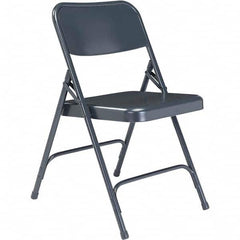 National Public Seating - Folding Chairs Pad Type: Folding Chair Material: Steel - Caliber Tooling