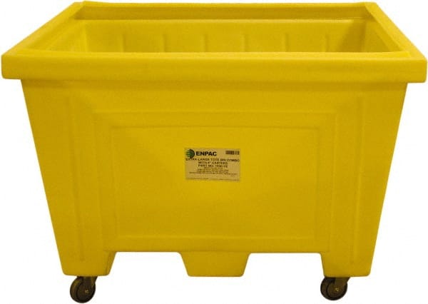 Enpac - Spill Pallets, Platforms, Sumps & Basins Type: Spill Cart Number of Drums: 0 - Caliber Tooling