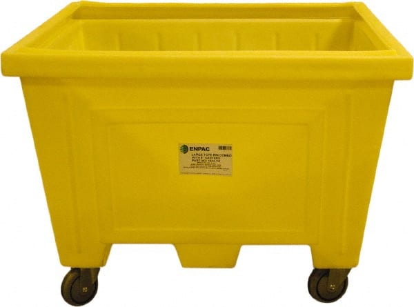 Enpac - Spill Pallets, Platforms, Sumps & Basins Type: Spill Cart Number of Drums: 0 - Caliber Tooling